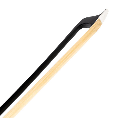 VANETTA CFB100BG 4/4 / Siyah Karbon Fiber Kontrabass Yayı